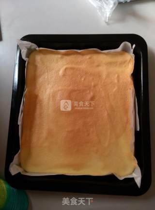 Cake Roll recipe