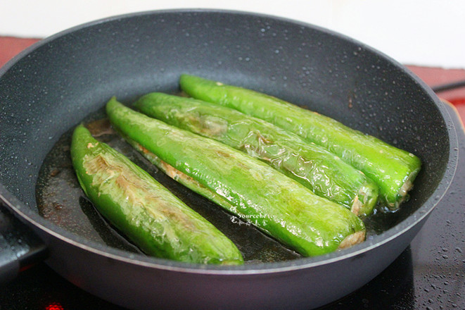 Fried Stuffed Peppers recipe