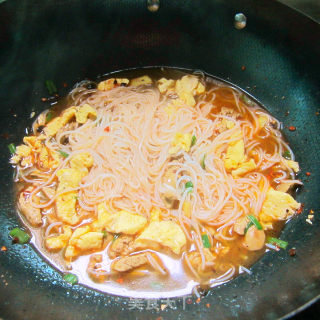 A Bowl of Soup Noodles recipe