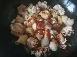 Chestnut Stewed Chicken Drumsticks recipe