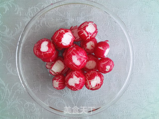 【northeast】lemon Honey Cherry Radish recipe