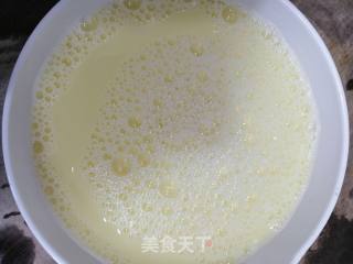 Orange Steamed Egg recipe