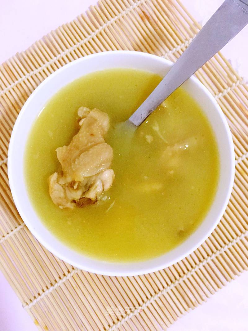 Fragrant Hen Soup recipe