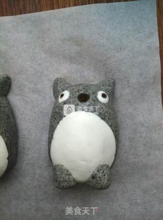 #aca烤明星大赛#black Sesame Chinchilla Gnocchi recipe