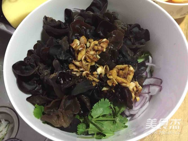 Cold Black Fungus recipe