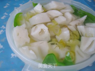 Pickled Lotus Root recipe