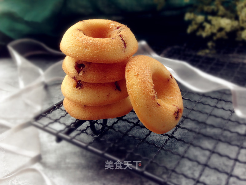 Lemon Donut Cake recipe