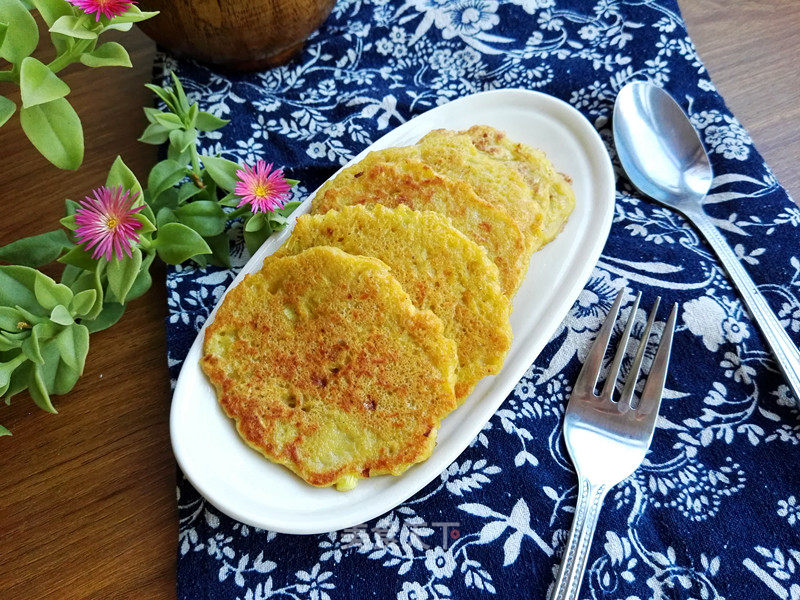 Sweet Potato Cakes recipe