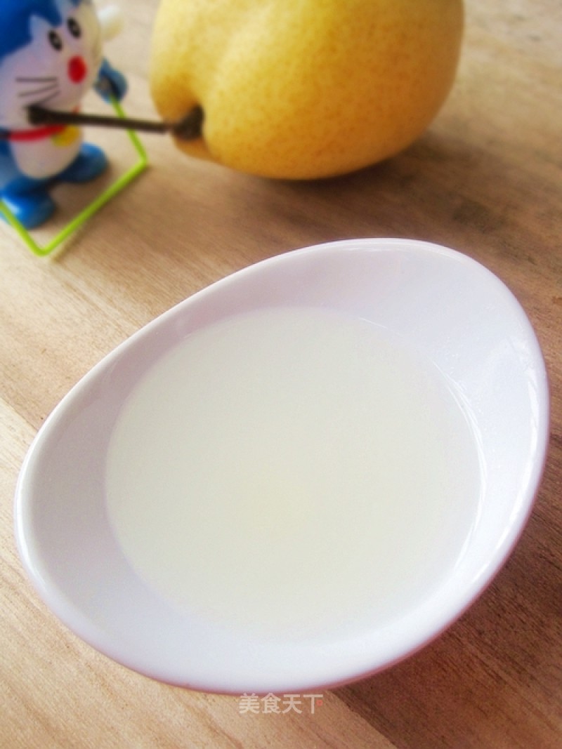 Baby Food Supplement-pear Juice recipe