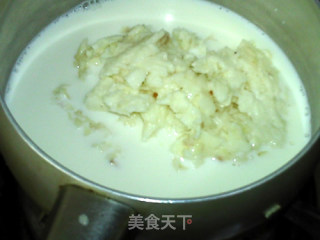 【sichuan】yam Milk Soup recipe