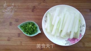 Crispy Winter Melon Strips recipe
