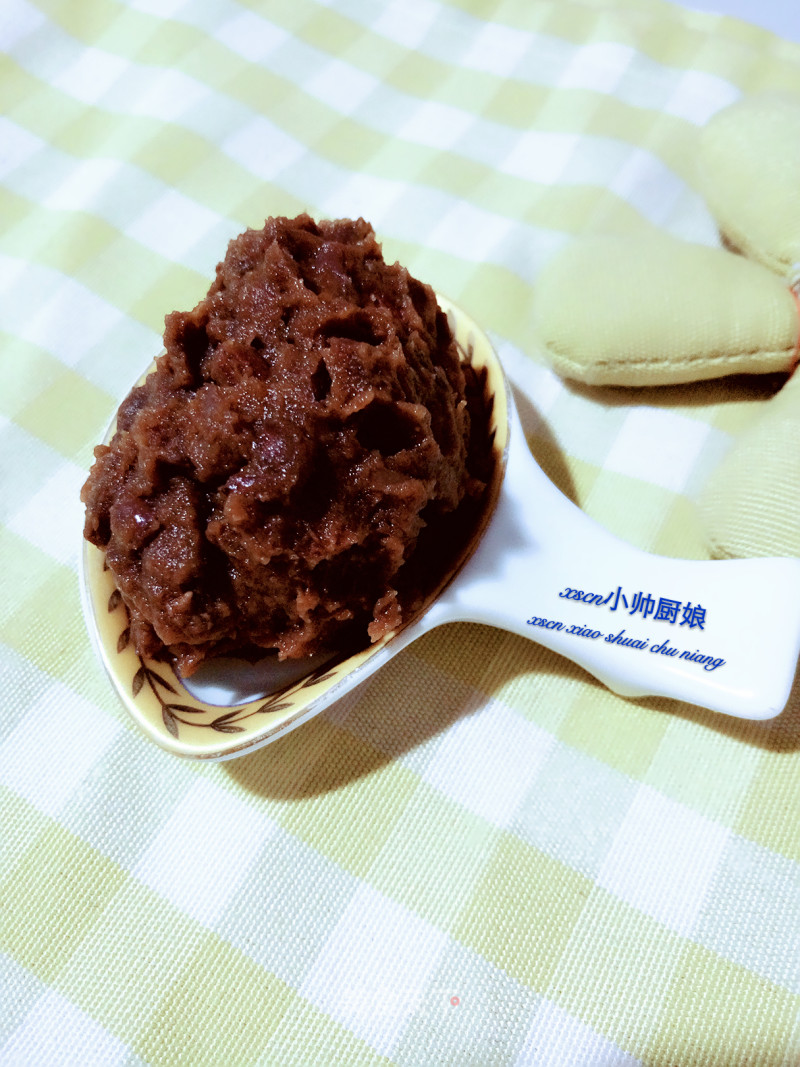 [northeast] Pressure Cooker Version of Red Bean Paste recipe