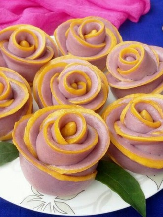 Uncle Hui Gourmet-rose Blossom Mantou recipe