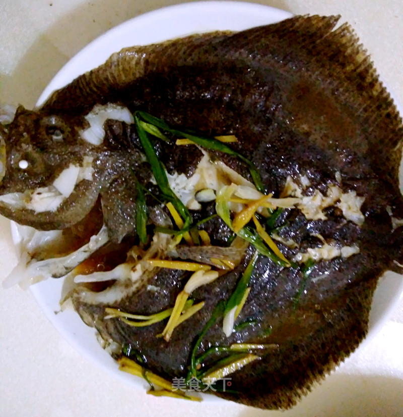 Steamed Turbot recipe