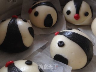 Penguin Buns recipe