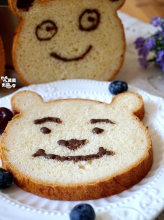 Cute Bear Toast recipe