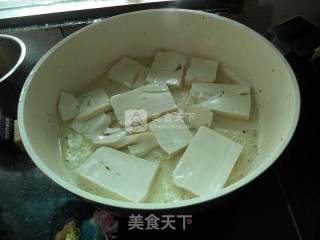 Tofu with Shrimp and Minced Meat recipe