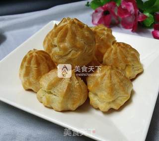 #aca烤明星大赛# Cream Puffs (vegetarian Version) recipe