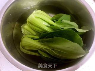 Mushroom Grilled Rape recipe