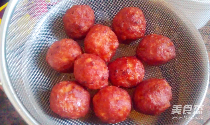 Bitter Melon Meatballs in Claypot recipe