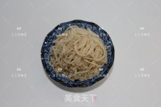 Volcanic Enoki Mushroom recipe