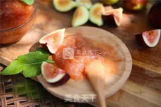 Homemade Fig Jam recipe