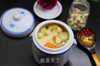 Lotus Seed Soup recipe