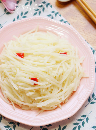 Vinegar Shredded Potatoes recipe