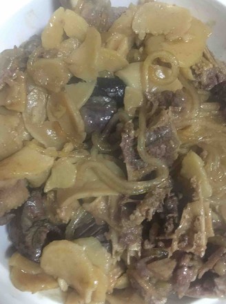 Northeast Goose Stewed Potato Dry Vermicelli recipe