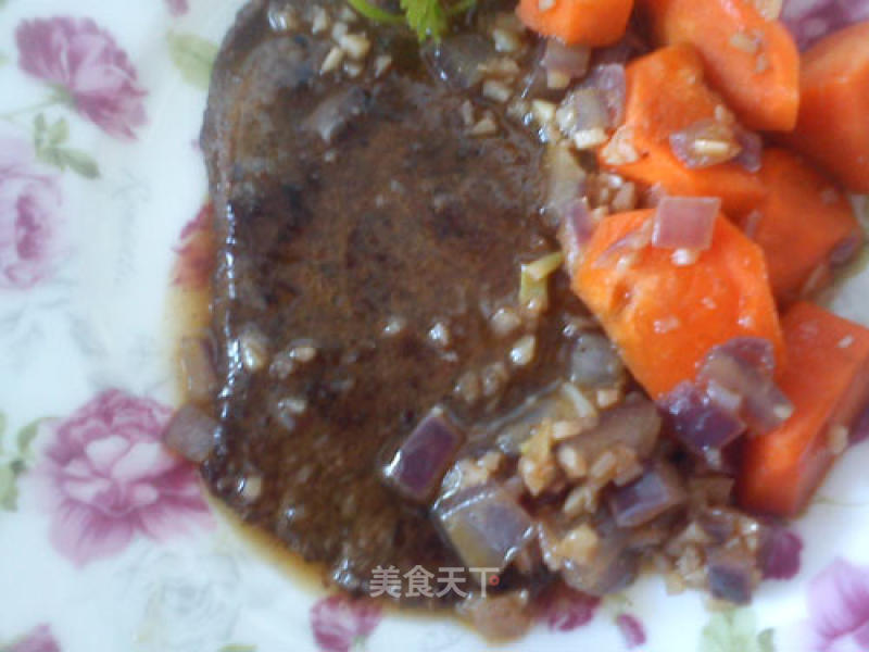 Western Style Deer Steak recipe