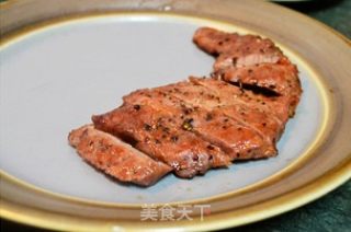 Sweet and Spicy Grilled Pork Chop recipe