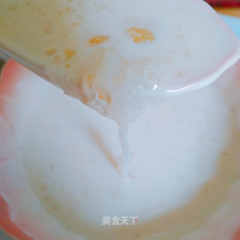 Milk Snow Swallow Soup recipe