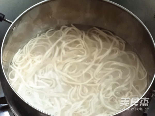 Double Silk Sauce Noodles recipe