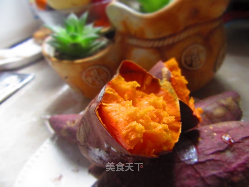 Roasted Sweet Potatoes recipe