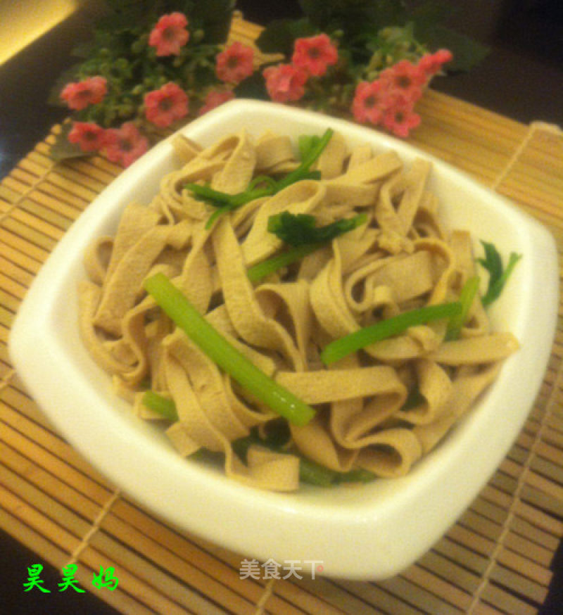 Cold Tofu Shreds recipe