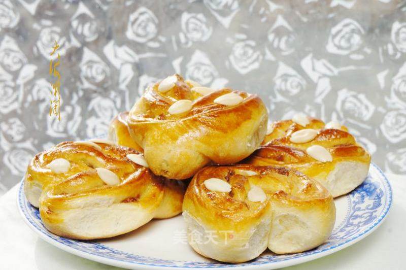 Rose Almond Bread recipe