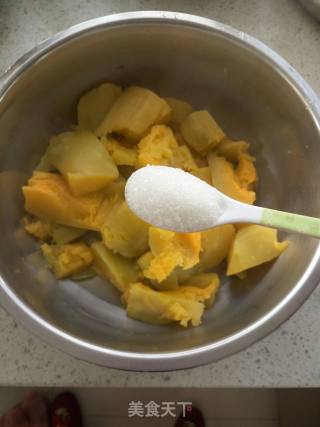 Creamy Pumpkin Hair Cake recipe