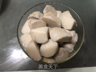 Sweet-scented Sweet-scented Osmanthus Taro recipe