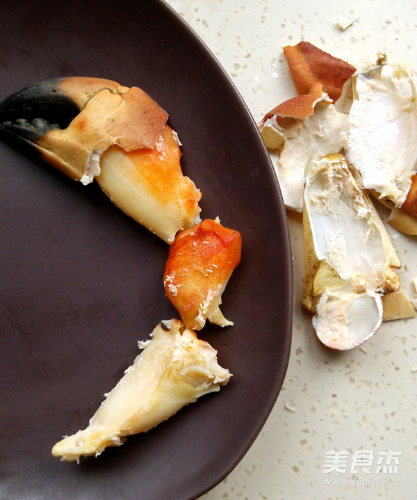 Steamed Breaded Crab recipe