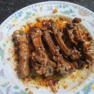 Microwave Roasted Duck Bone ------ Bbq Flavor recipe