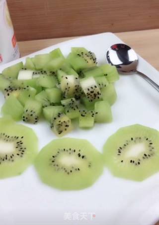 Kiwi Milkshake recipe