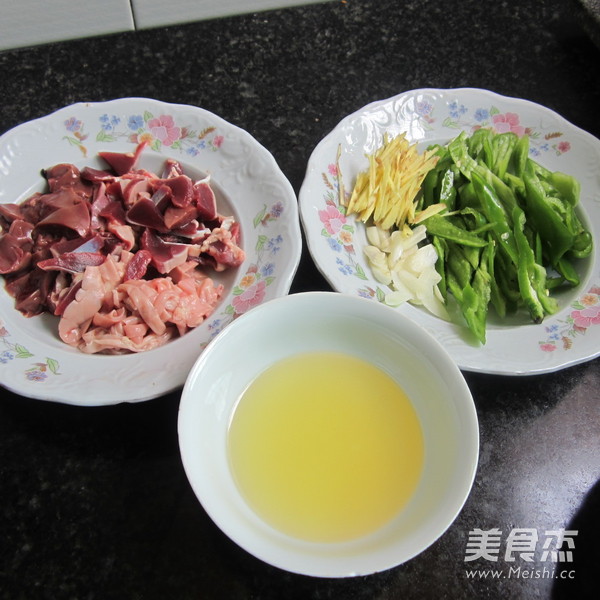 Fried Duck with Tea Oil recipe