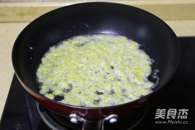 Egg Yolk Tofu recipe