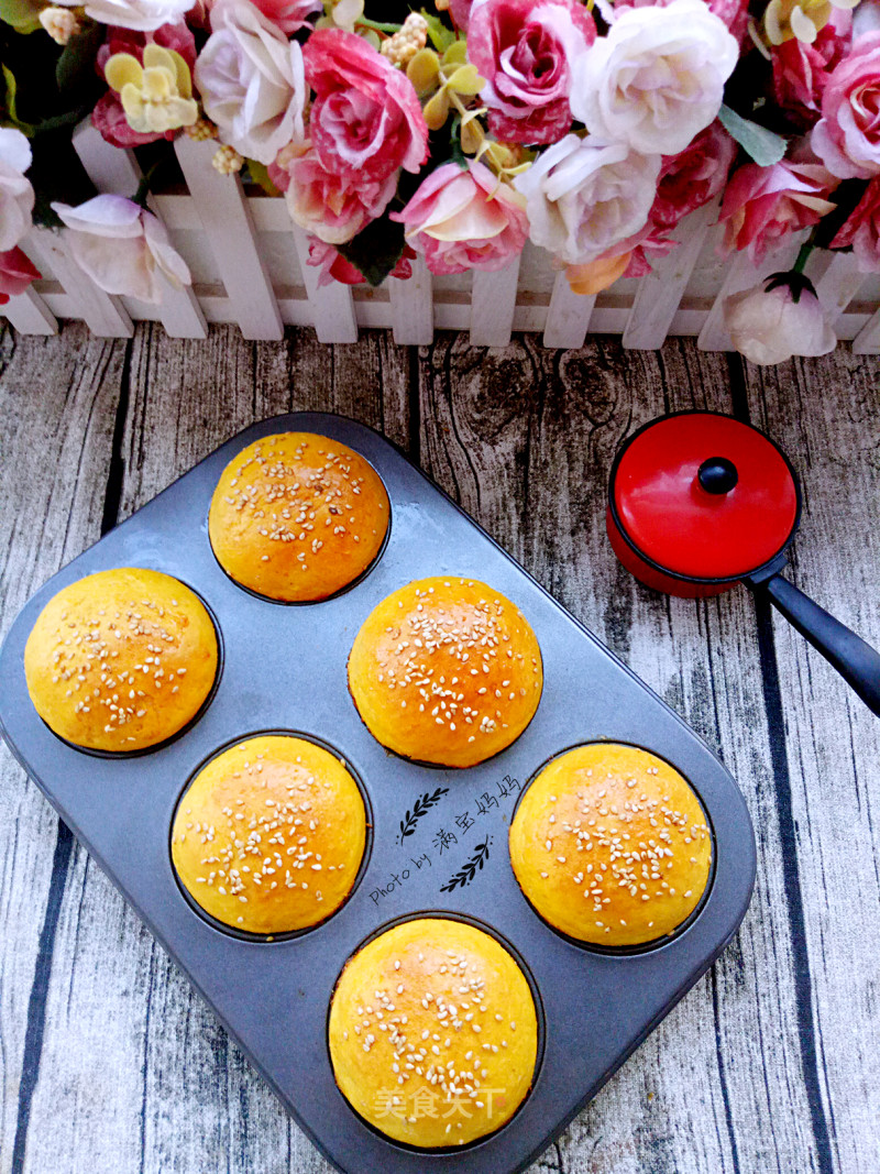 #trust之美# Pumpkin Milk Flavor Small Meal Pack recipe