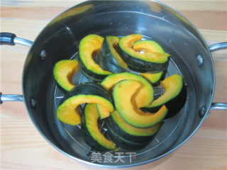 Pumpkin Bean Paste recipe