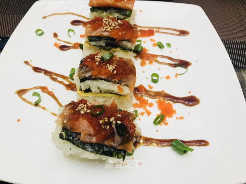 Flying Fish Roe Sushi