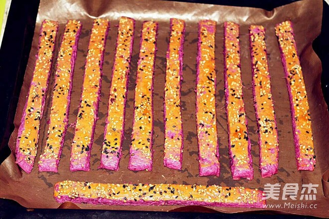 Sweet and Crisp to Kill All The Big Friends and Children! Sesame recipe
