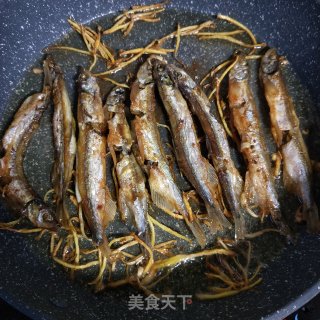 Pan-fried Capelin recipe