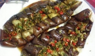 Microwave Roasted Eggplant recipe