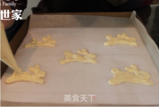 [xinmei Diy] Painted Cake Roll: Cute White Rabbit recipe